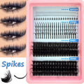 Manga Lash Clusters With Spikes And Bottoms *FREE SHIPPING