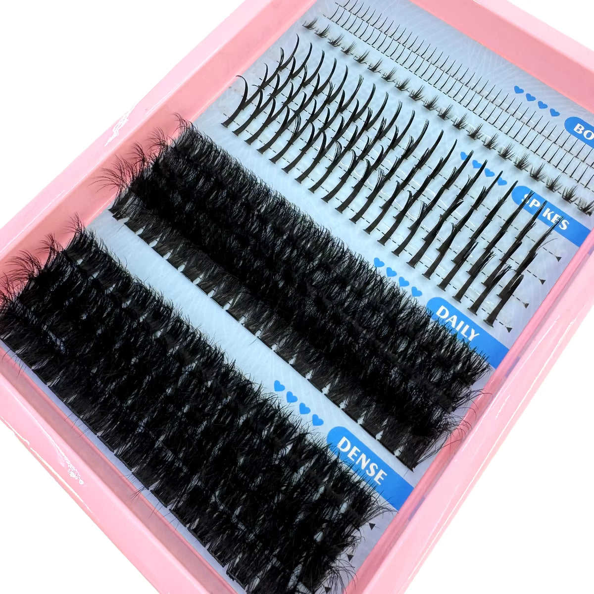 Manga Lash Clusters With Spikes And Bottoms *FREE SHIPPING